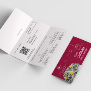 Offrir une carte cadeau (valeur à définir)